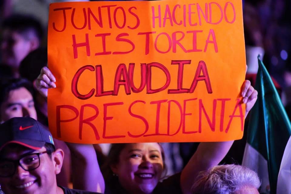 Apoyan a Morena