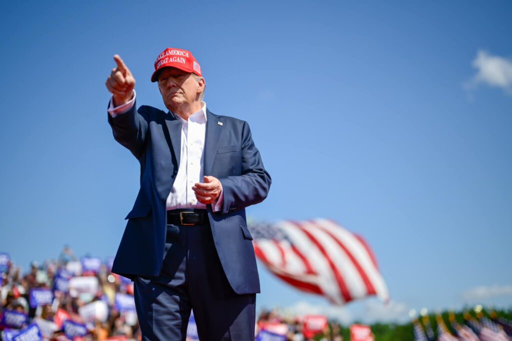 Donald Trump candidato presidencia estados unidos