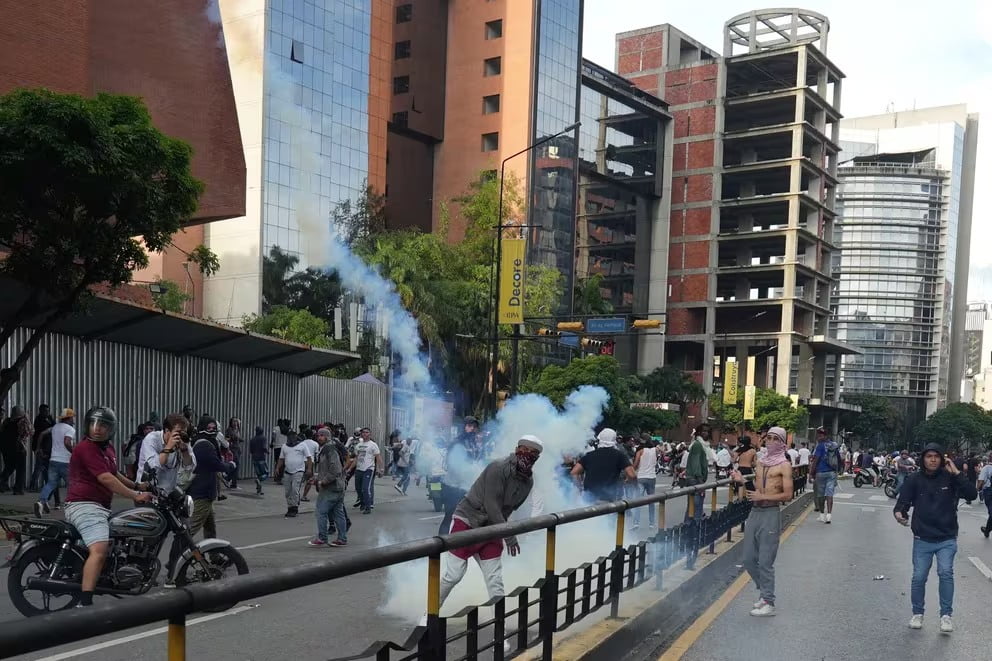 venezuela elecciones manifestaciones