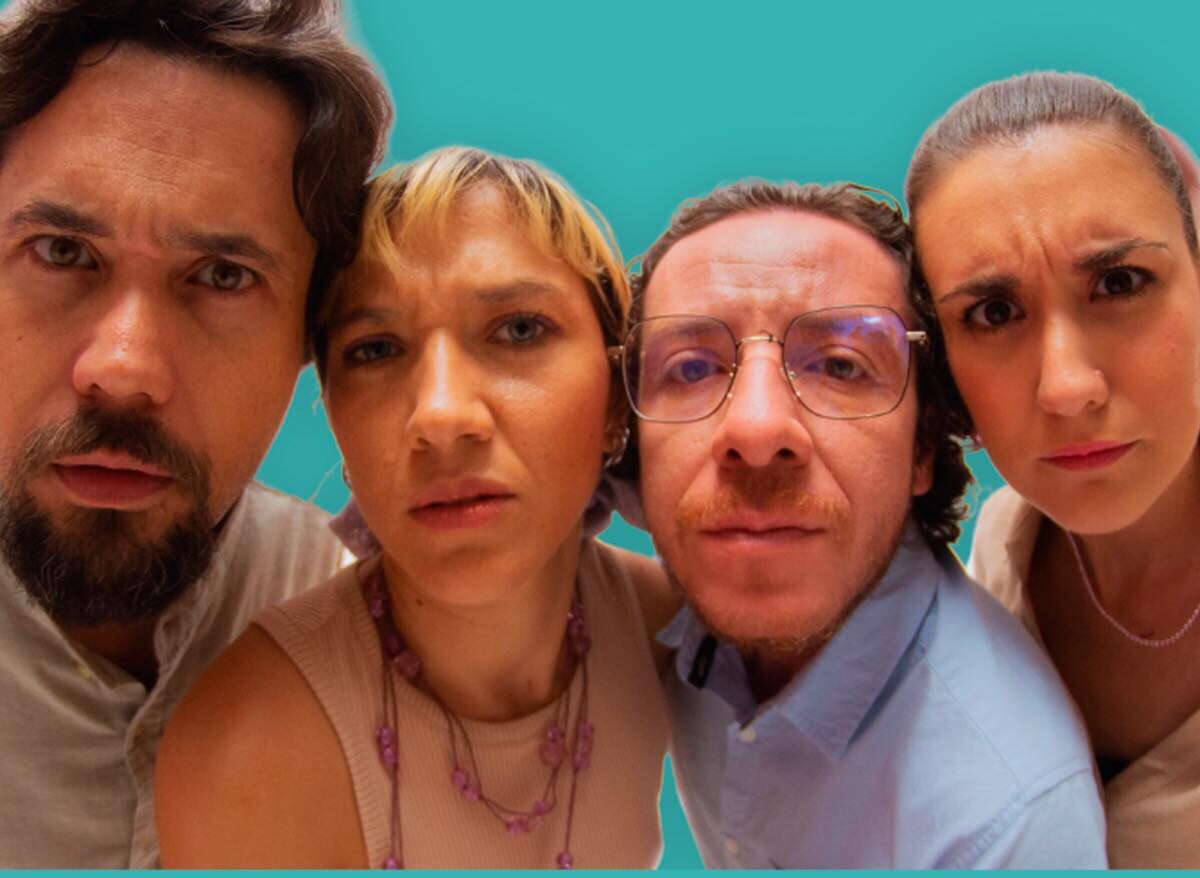 Estrenan la comedia ácida “Toda persona vista de cerca es un monstruo” en el Teatro María Teresa