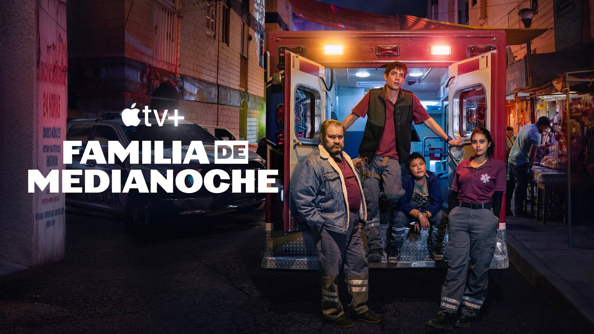 "Familia de Medianoche", excelente serie dirigida por Gabriel Ripstein y Natalia Beristain