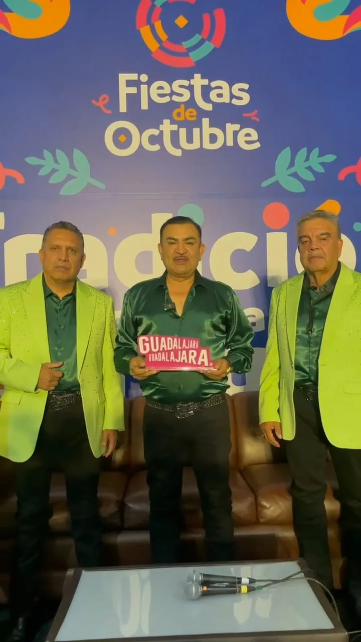 Conjunto Primavera logra espectacular Sold Out en Fiestas de Octubre 2024