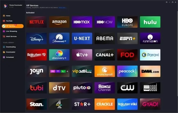 ¿Cuáles son los planes estándar en algunas plataformas de streaming?