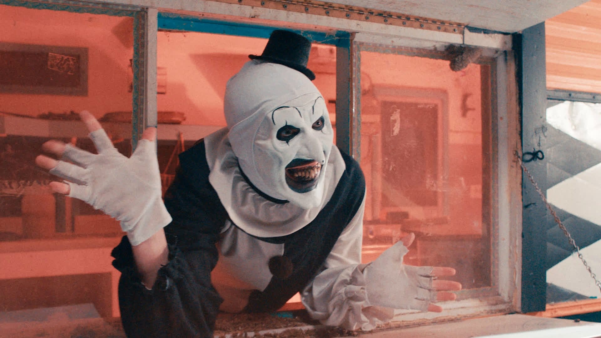 Terrifier no tiene agenda política: Damien Leone