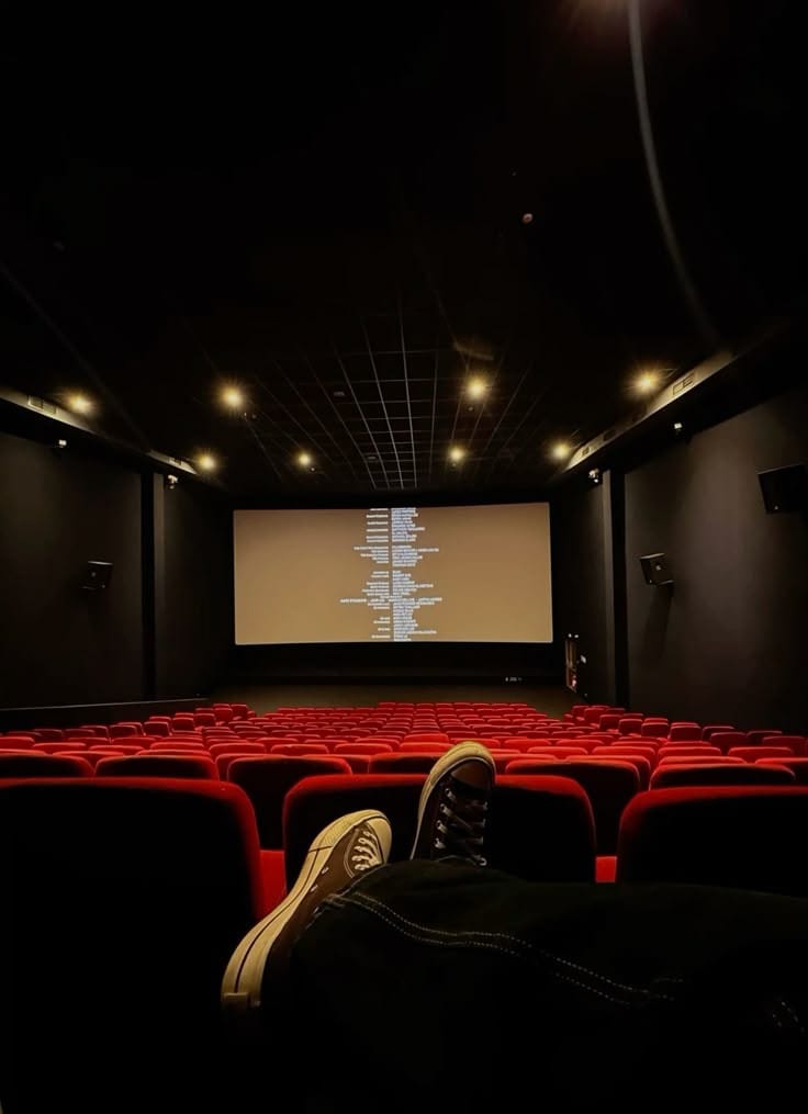 ¿Alguna vez te haz salido de una sala de cine?