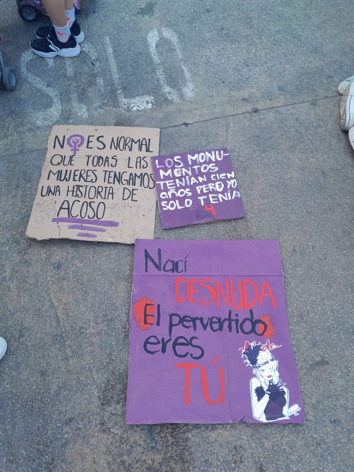 8M: Mujeres excluidas y el falso feminismo