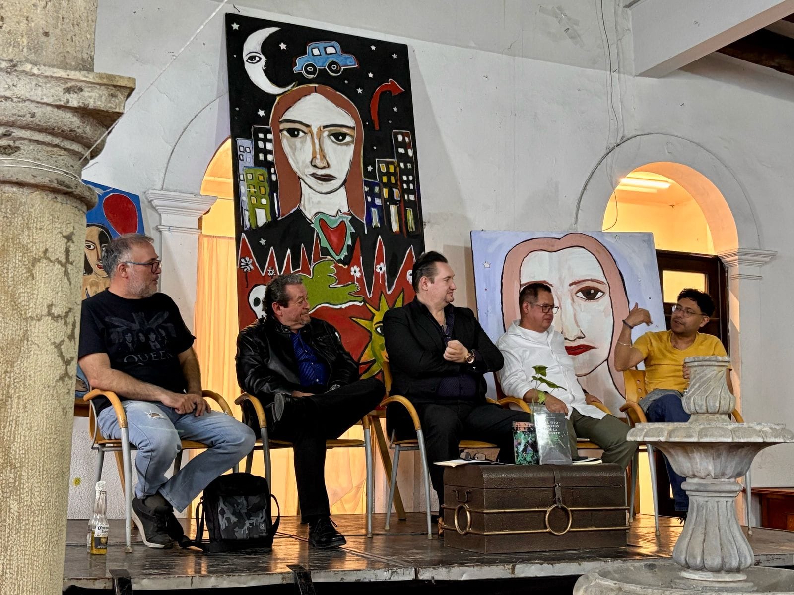 Historia, amor y leyendas en Casa Alcalde Cultural