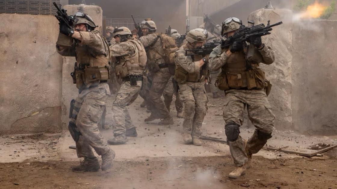 "Warfare" una epopeya con el sello de A24