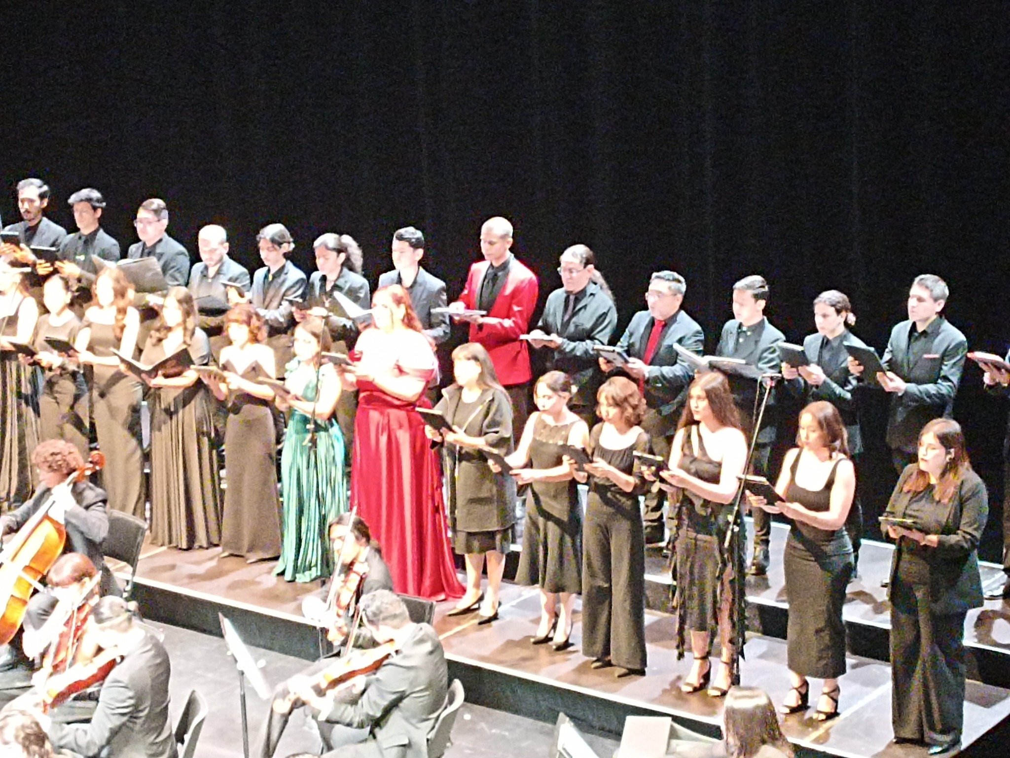 Amor sagrado y amor profano cin la Orquesta de Cámara Higinio Ruvalcaba