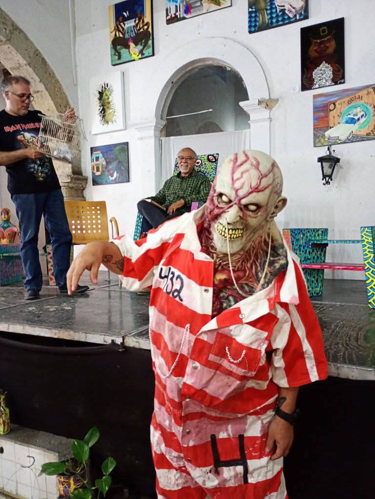 Noche de Poesía y Zombies en Casa Alcalde Cultural