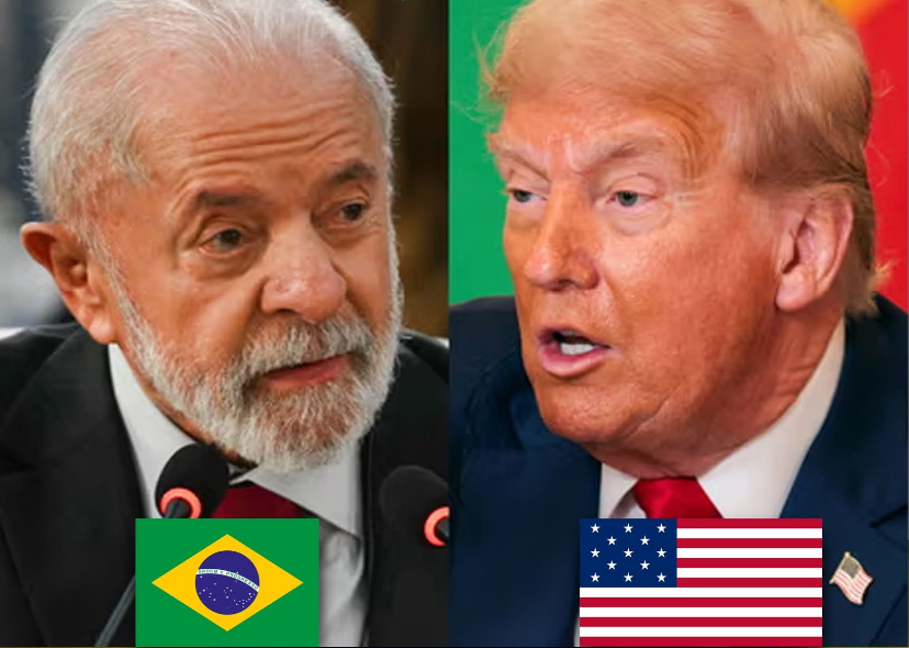 Donald Trump Lula da Silva