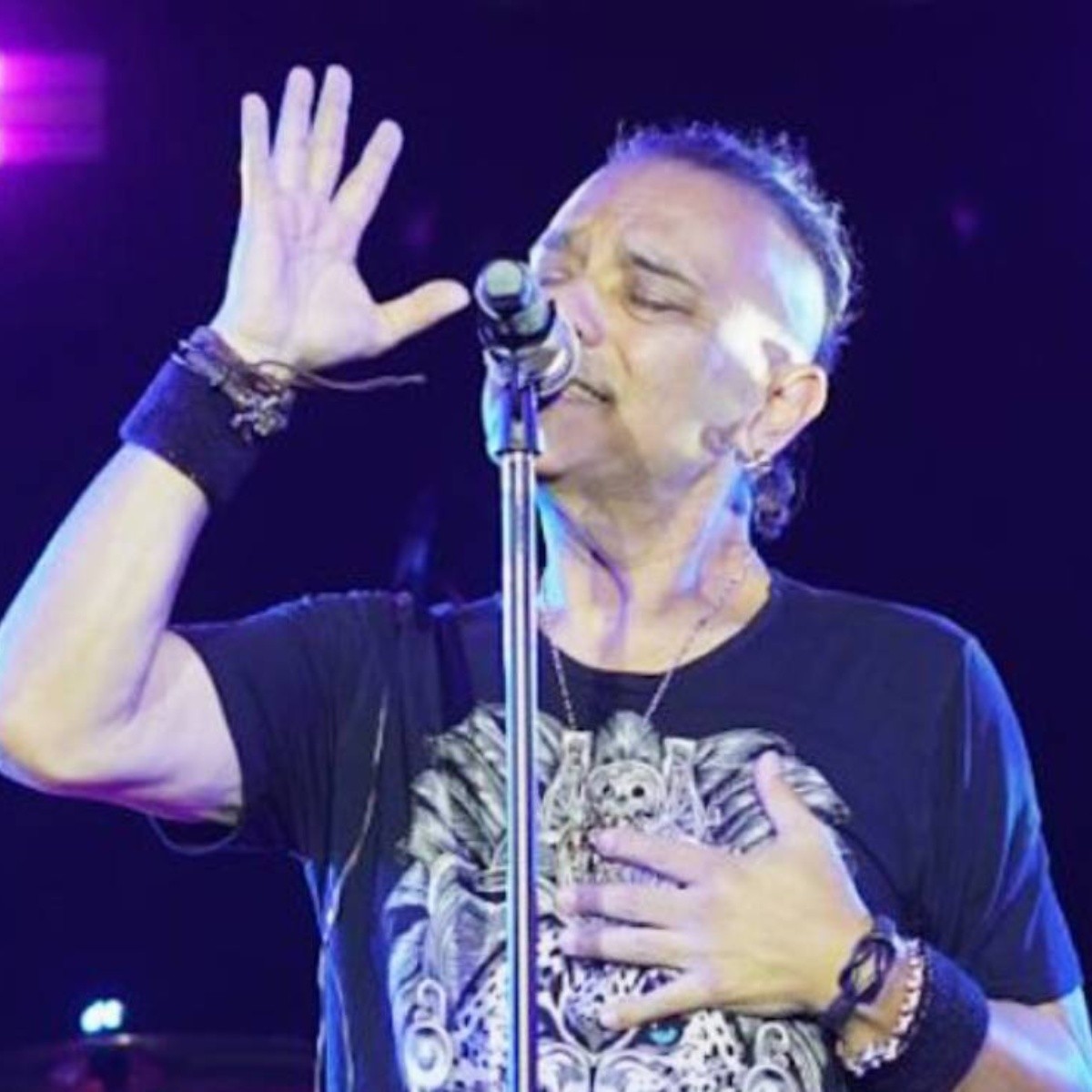 Xava Drago, vocalista de Coda, es desahuciado y se despide con un emotivo mensaje