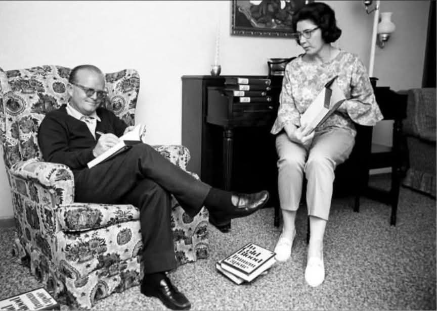 Truman Capote y Su Amistad Con Harper Lee