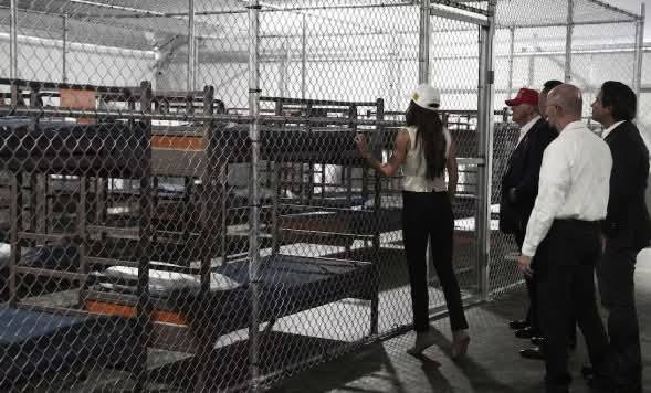 Trump prisiones para migrantes en Estados Unidos