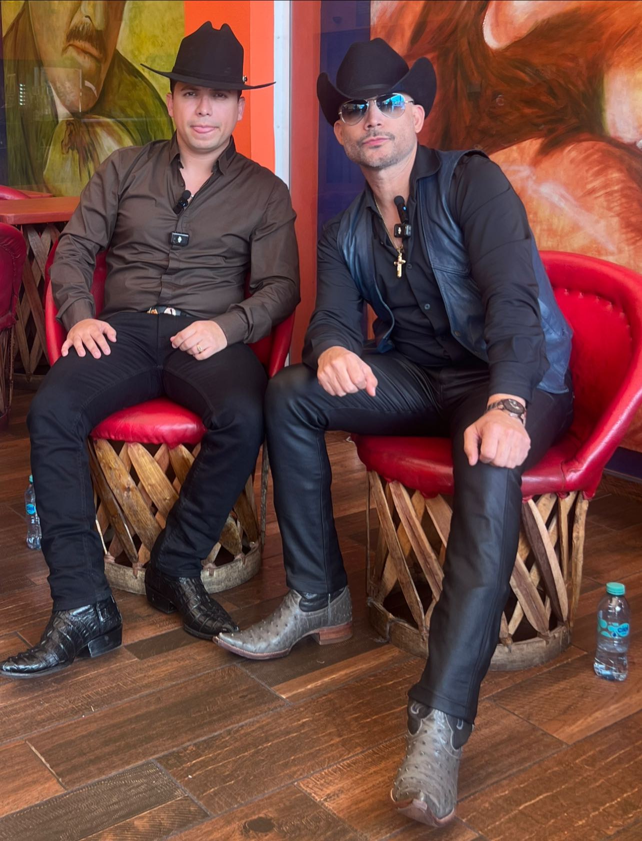 Germán Montero y Vincen Melendres las voces más arrolladoras