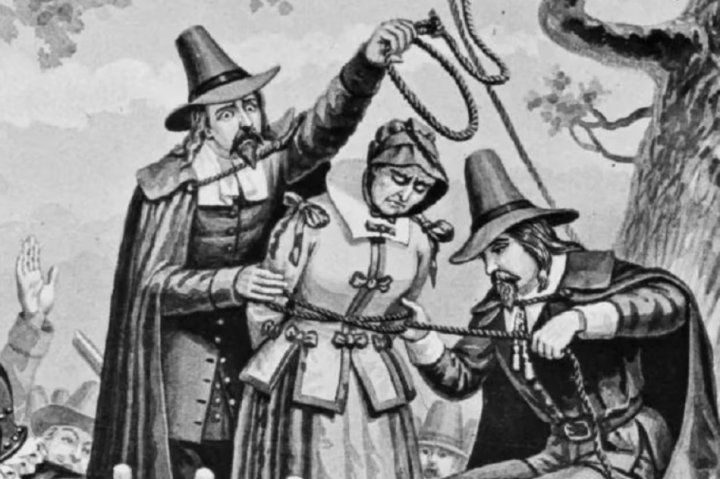 El Último Juicio a Brujas en Salem: 22 de Septiembre 1692