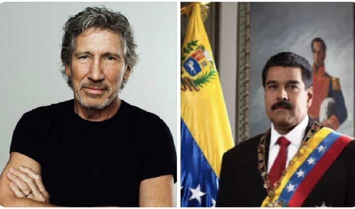 Roger Waters y su simpatía por el dictador Nicolás Maduro