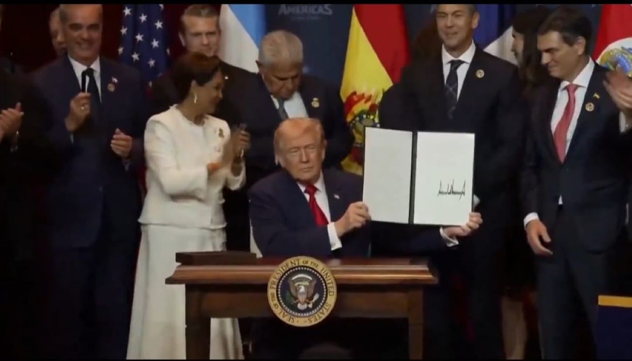 Trump anuncia nueva 'coalición militar' en América Latina contra los cárteles