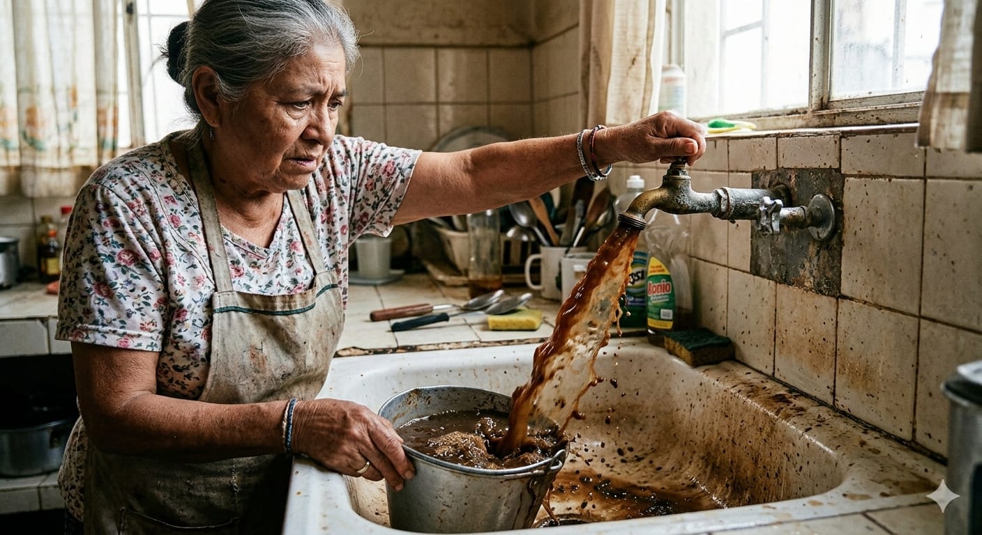 SIAPA aclara por qué el agua potable de Miravalle huele mal