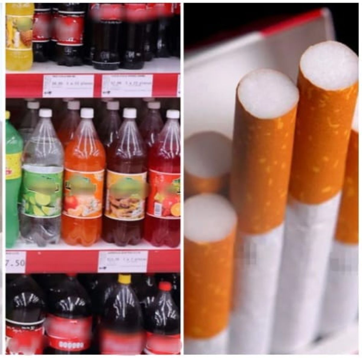 Alza a refrescos y cigarros rinde frutos en 2026, oposición asegura que es una medida recaudatoria disfrazada de "impuestos saludables"