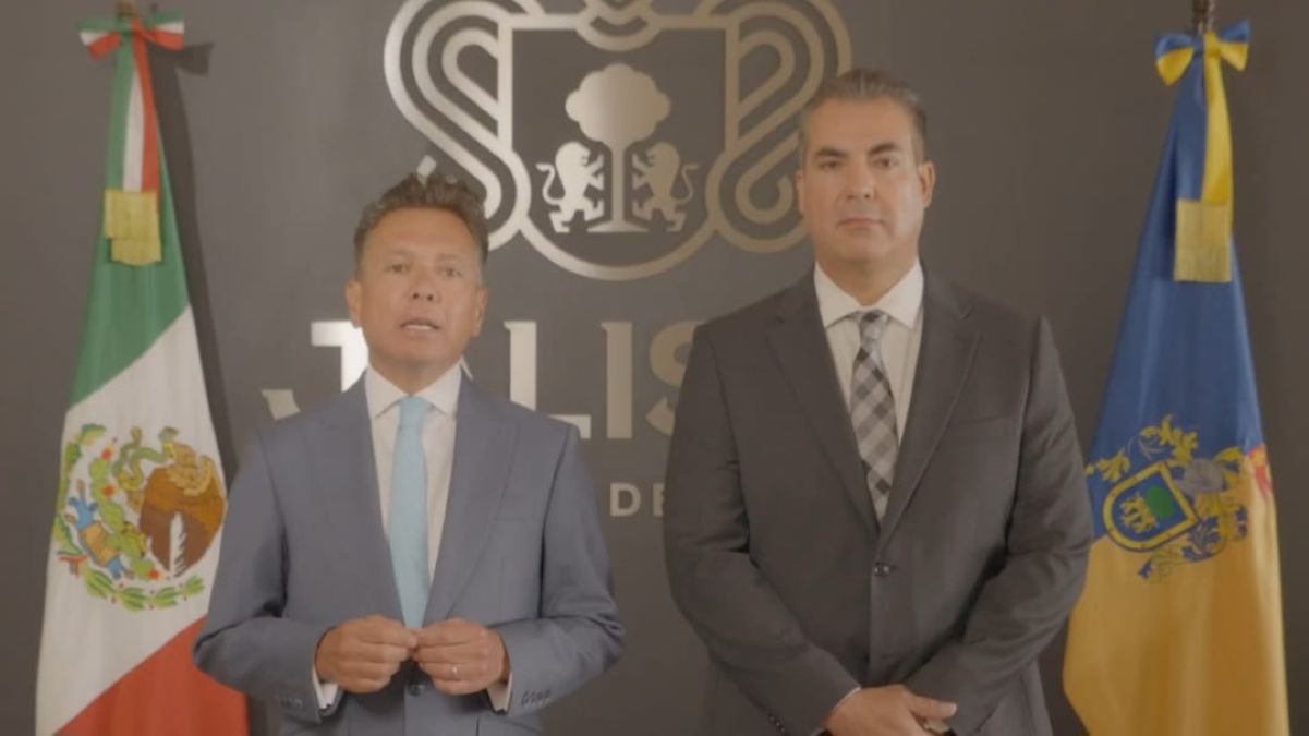 Gobernador de Jalisco anunció el relevo para la dirección del SIAPA.