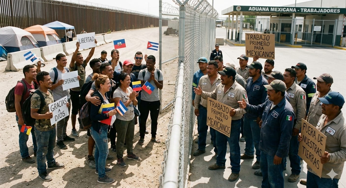 Morena propone reducir cuota de personal mexicano al 75% y mejorar la contratación de migrantes