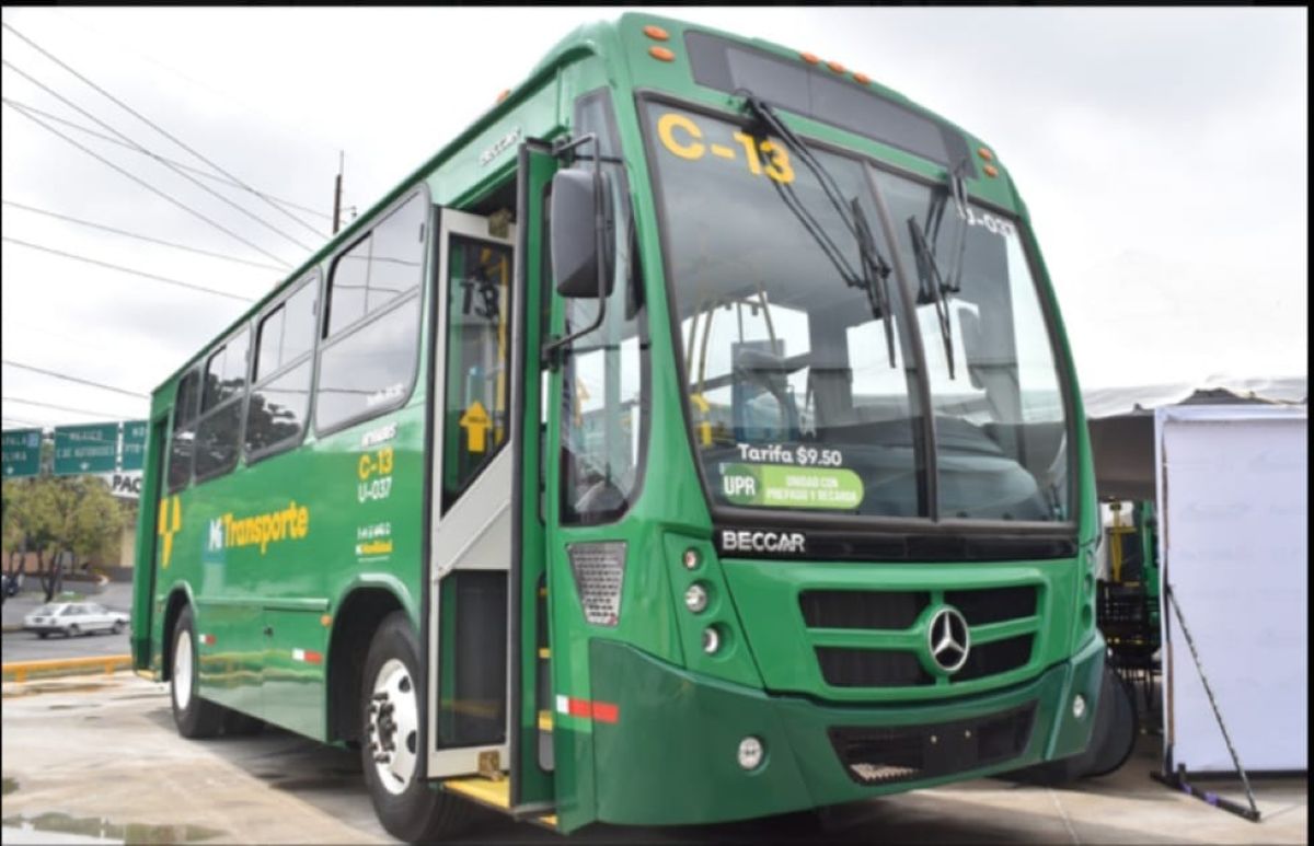 Lemus anuncia tarifa del transporte público a 11 pesos con o sin tarjeta naranja, ¿y las rifas a Nueva York?