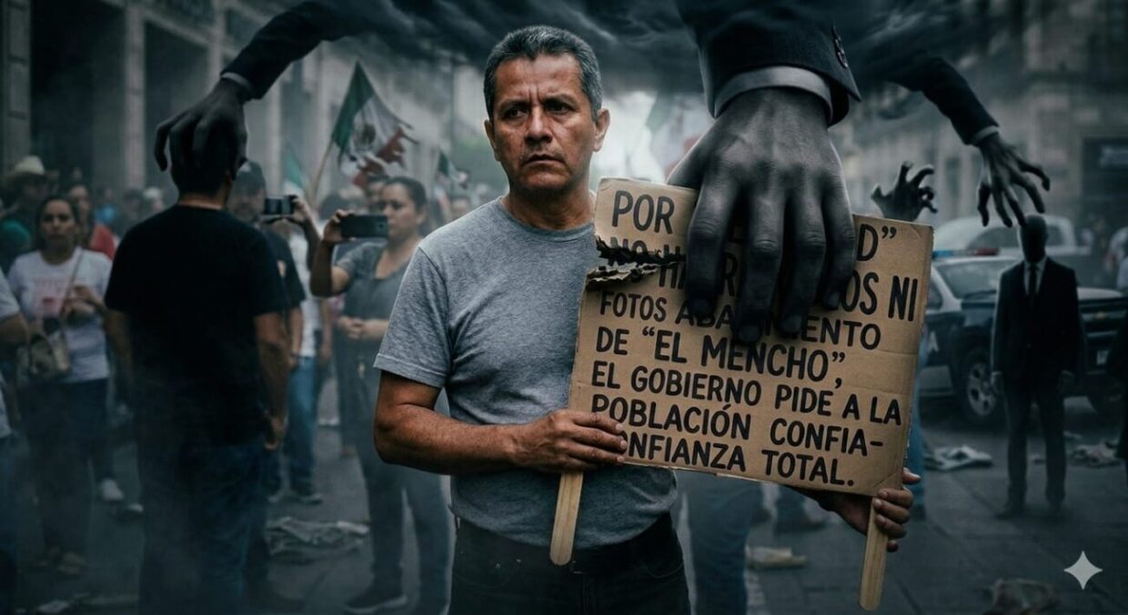 Por 'seguridad' no habrá videos ni fotos del abatimiento de “El Mencho”, gobierno pide a la población confianza total