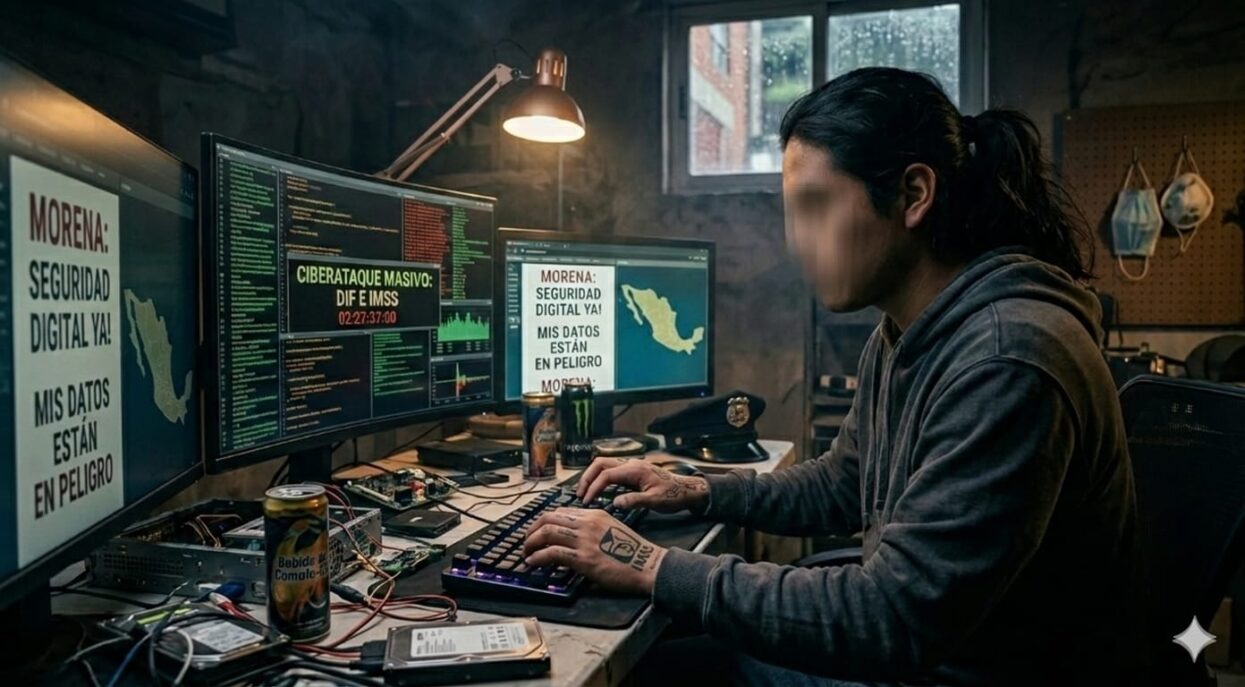 En 2026 el SAT y el IMSS dejaron la puerta abierta para que hackers remataran tu privacidad por centavos.
