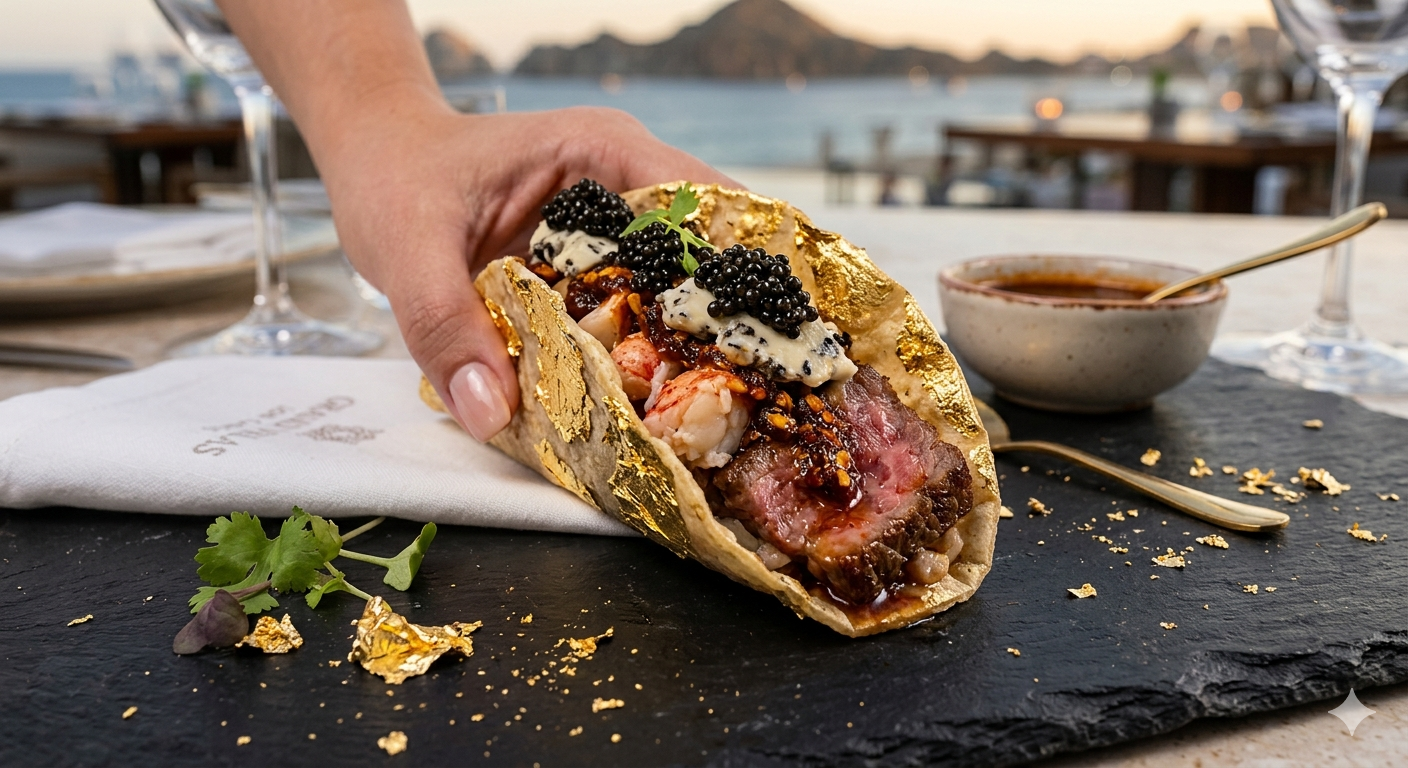 El precio del sabor: Un viaje por los tacos más exclusivos (y caros) de México