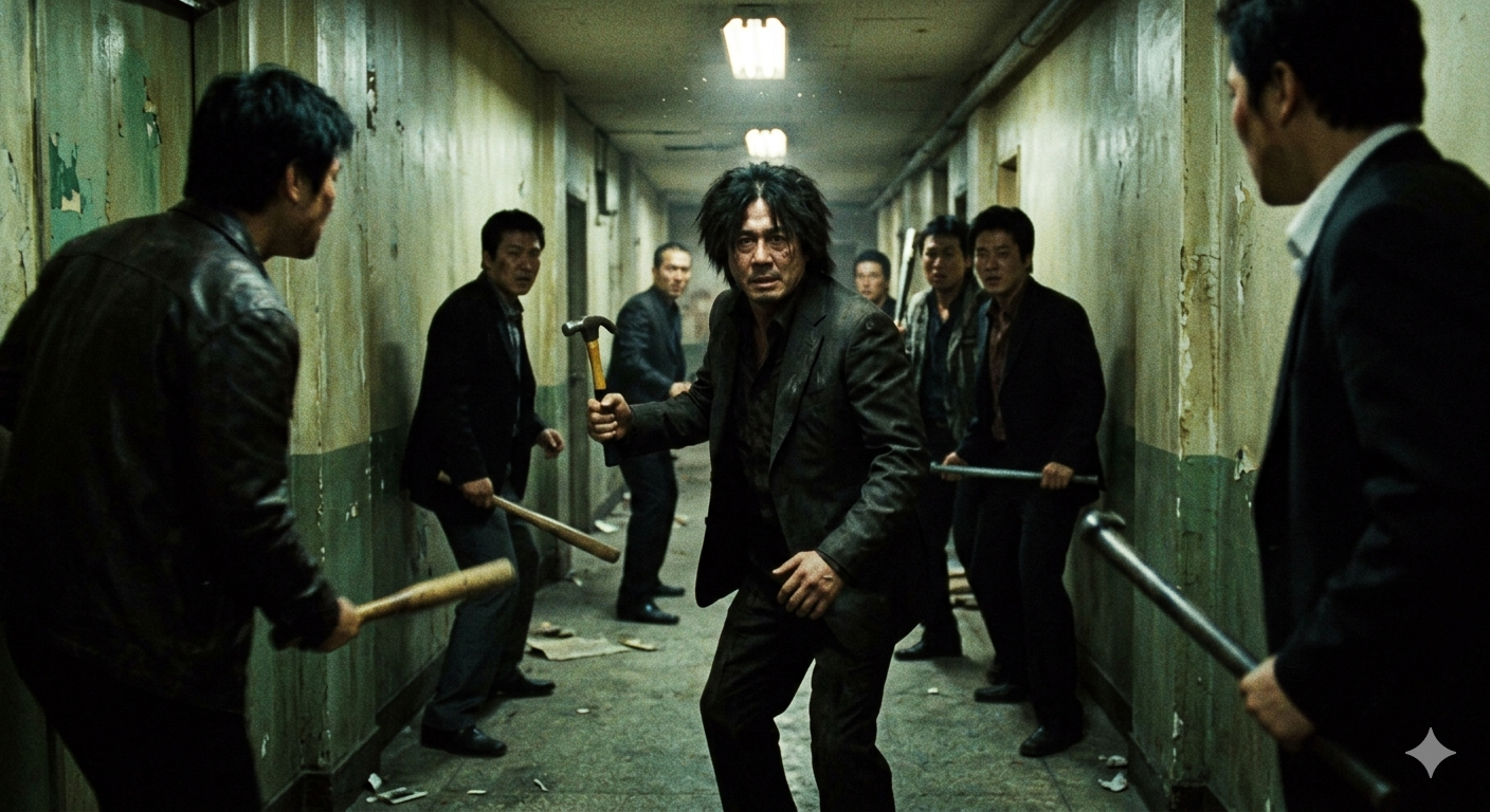 El arte de la violencia: Las brutales entrañas de ‘Oldboy’