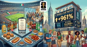 El mundial de los excesos: Palcos de 200 mil pesos y hoteles con aumentos del 900%