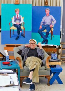 Adiós a David Hockney: El gigante que pintó la vida a todo color