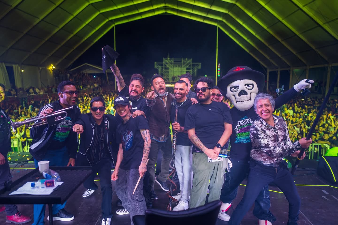 Un encuentro sin precedentes llegará a Guadalajara, Panteón Rococó y Los Auténticos Caligaris, celebrarán a la música