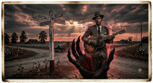 El pacto invisible de Robert Johnson: la sombra que fundó el rock