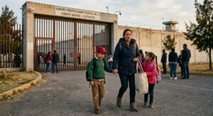 En México, la prisión se extiende a las familias